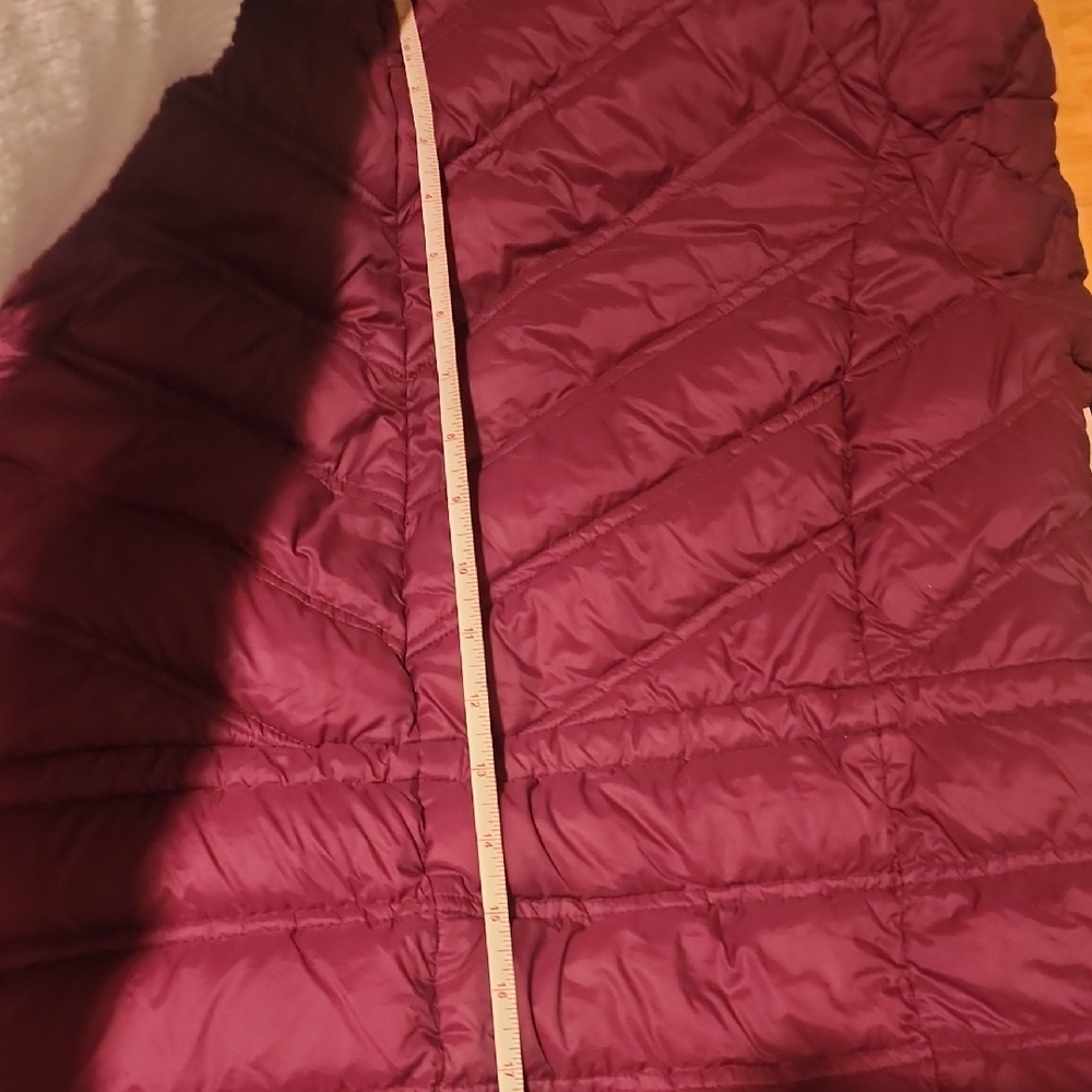 Michael Kors Women's Plum Puffer Jacket - Picture 10 of 12